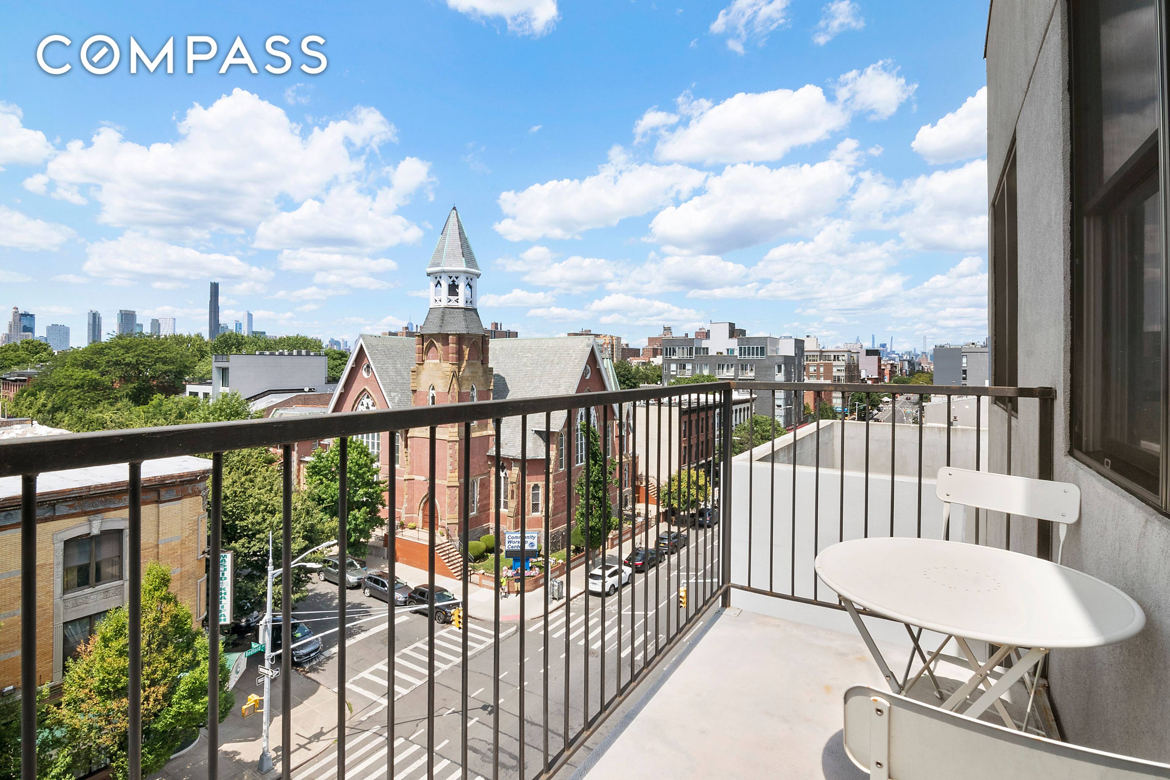 Live on top of the world in this penthouse condo !