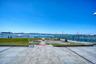 View of patio / terrace with a water view