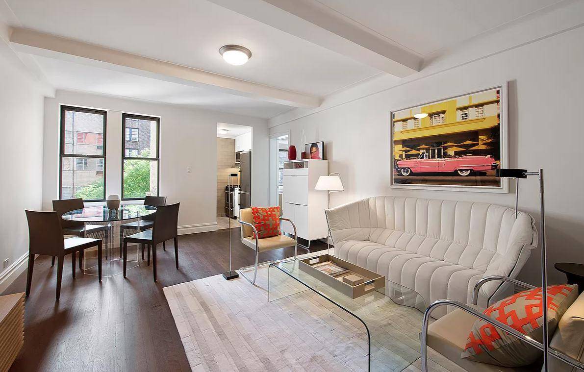 Step into this sun splashed sanctuary, where luxury meets convenience in the heart of the Upper West Side.
