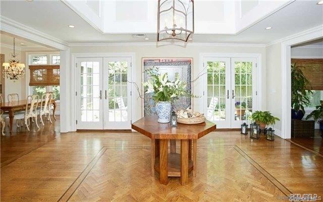 Sunlit Entrance Foyer