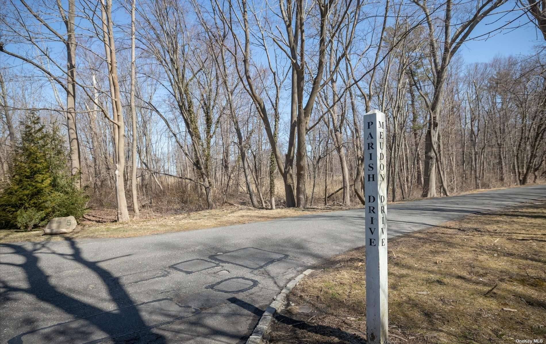 Great opportunity to build your dream house on this serene 2 acre property located in the Prestigious Incorporated Village of Lattingtown Harbor.