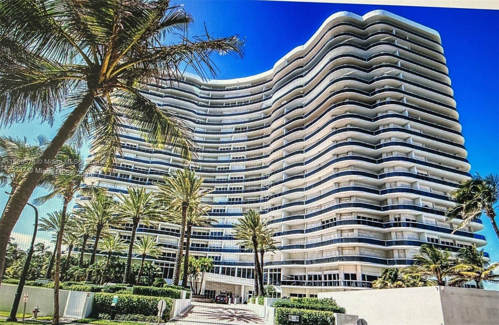Don't Miss This Direct Oceanfront, Spacious 2 Bedroom Apartment in the Best Location of Bal Harbour !