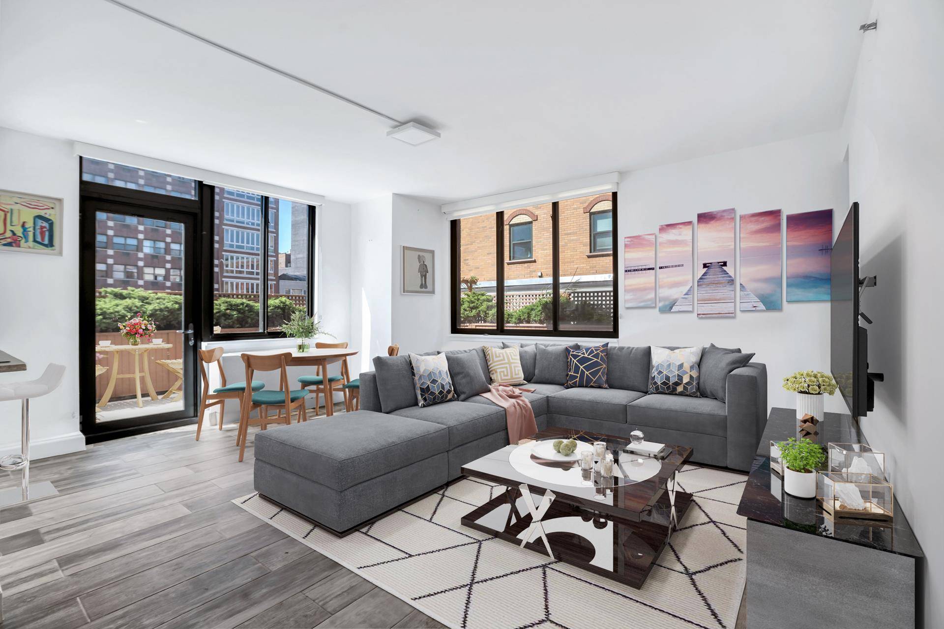 Located in the heart of Nolita, where Bowery meets Spring Street this sunbathed 2 bedroom 2 bathroom home features oversized windows, queen amp ; king sized bedrooms amp ; a ...