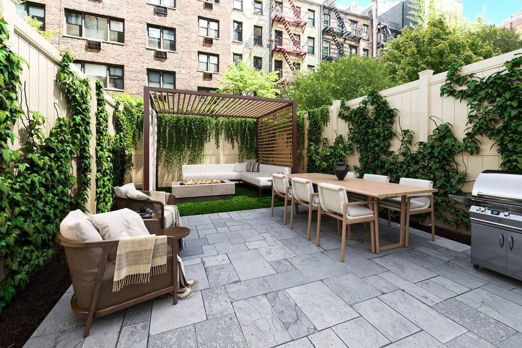 IMMEDIATE OCCUPANCY. Luxury living awaits you in this meticulously and efficiently designed garden suite in Midtown east.