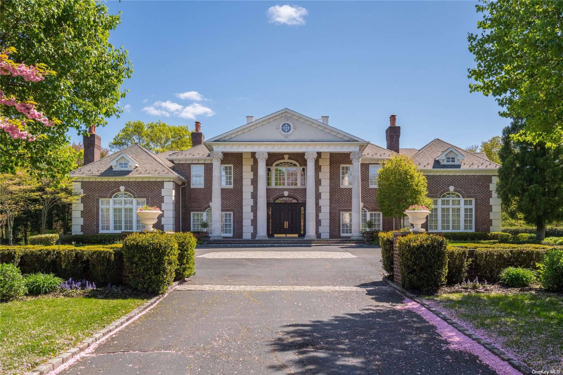 In The Renowned Village Of Old Westbury, Where Decades Of Notables Built Their Magnificent Gold Coast Mansions, Came The Architectural Inspiration To Create This Custom, Modern Day Masterpiece.