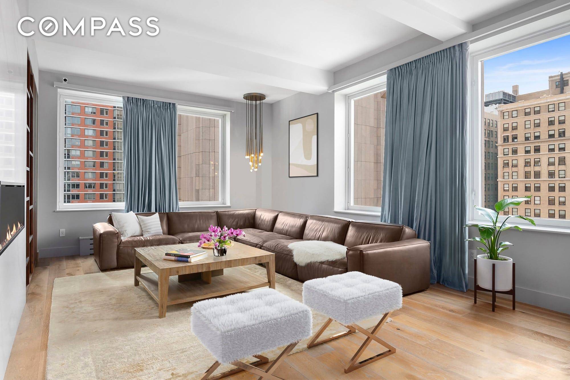 The perfect three to four bedroom loft in one of Tribeca s finest full service, prewar loft condominiums.