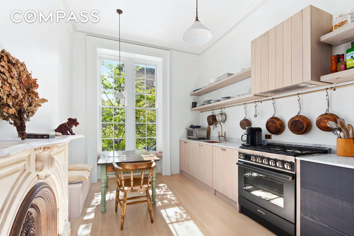A truly unique opportunity to experience brownstone living in this gorgeous townhouse at 321 State Street in Boerum Hill.