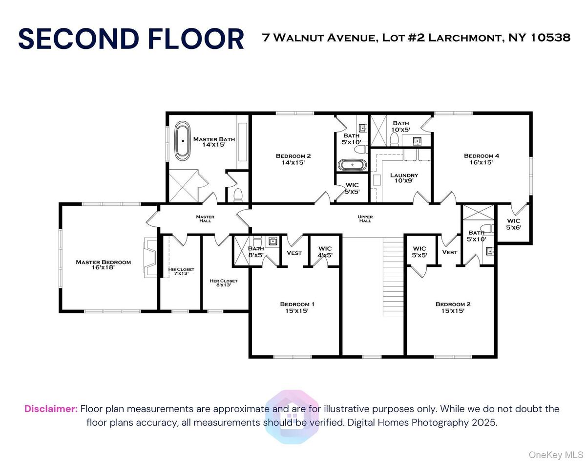 2nd Level Floor Plan