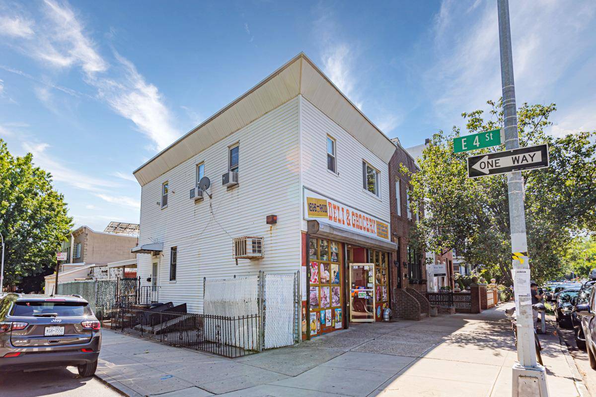 OWNER SAYS SELL ! HUGE PRICE DROPRare opportunity to own a mixed use property in charming Windsor Terrace.