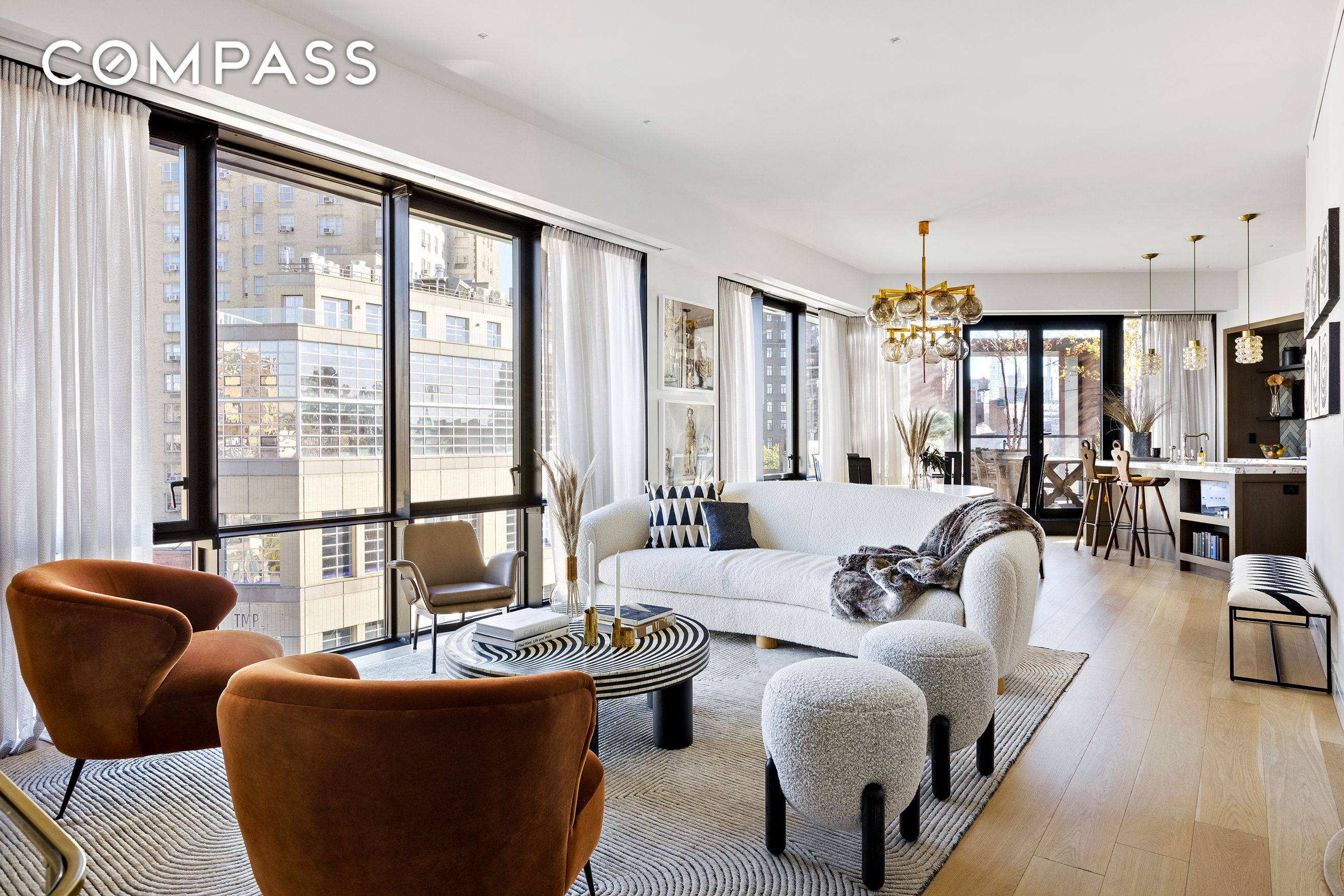 An ultra luxurious duplex penthouse awaits the discerning buyer, resting atop the boutique condominium 175 West 10th Street in the heart of the West Village.