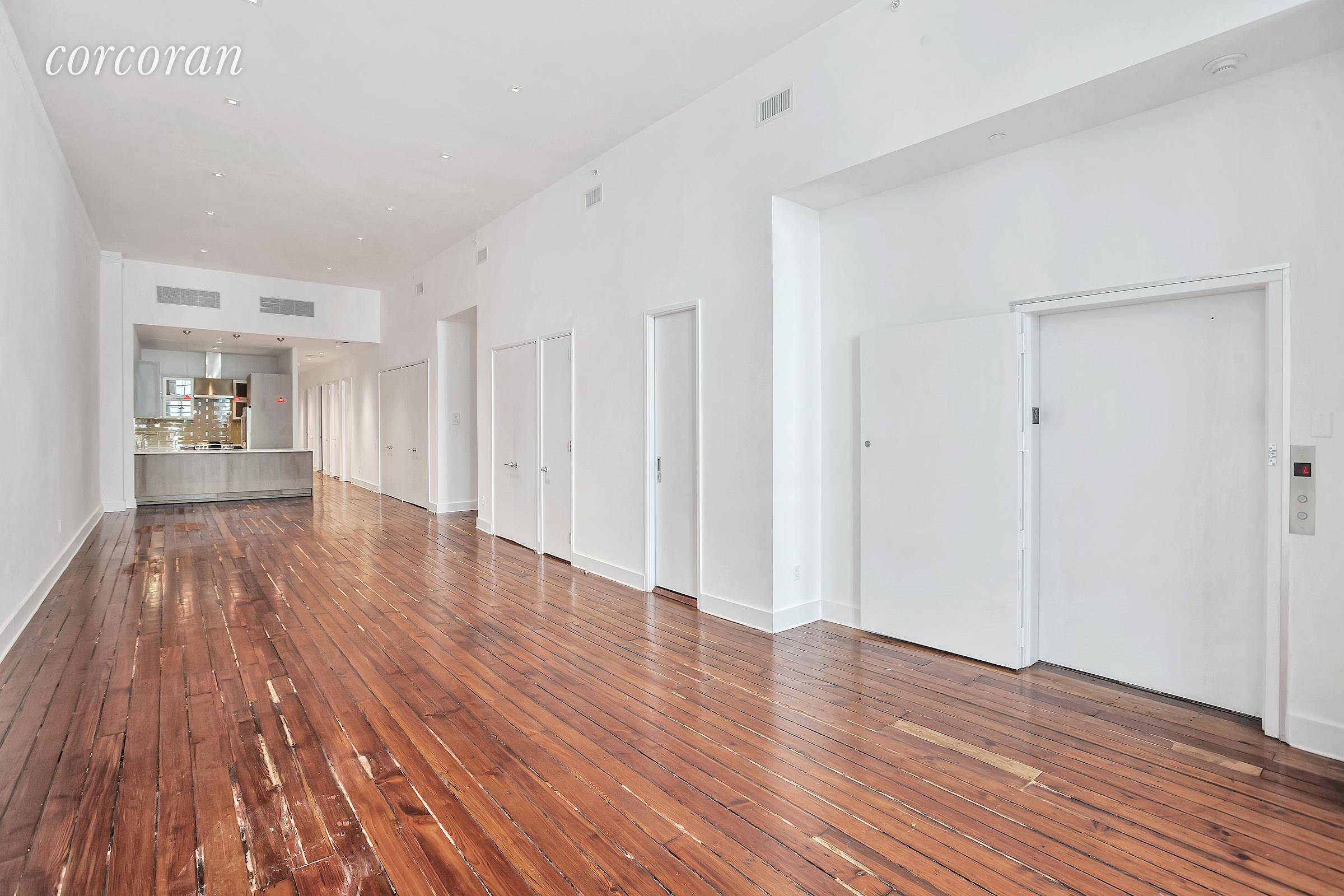 A true Soho loft located in the heart of Soho, 577 Broadway is a 3 bedroom, 3 bathroom, 2, 500 square foot loft.
