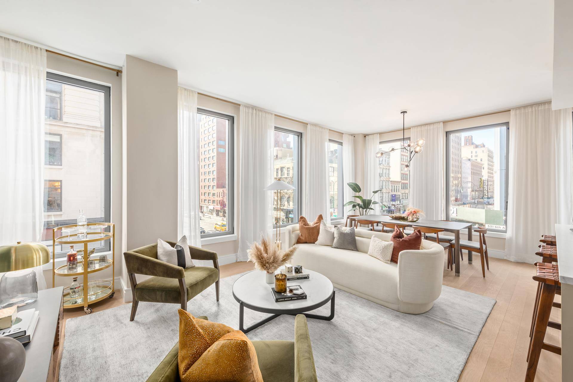 CLOSINGS HAVE COMMENCED. Now offering private showings of our onsite model residences located at 540 Sixth Avenue by appointment only.