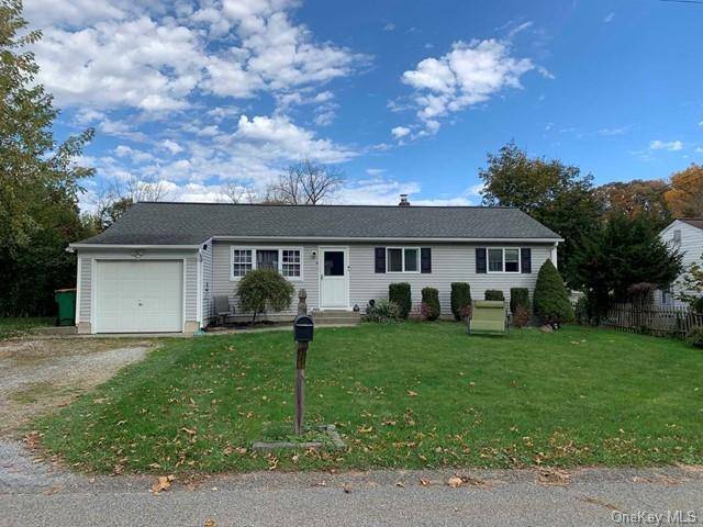 Nestled in the heart of Wappingers Falls, 8 Tuscarora Drive offers easy, comfortable living featuring 3 bedrooms, 1 bath, large unfinished basement amp ; laundry on 0.