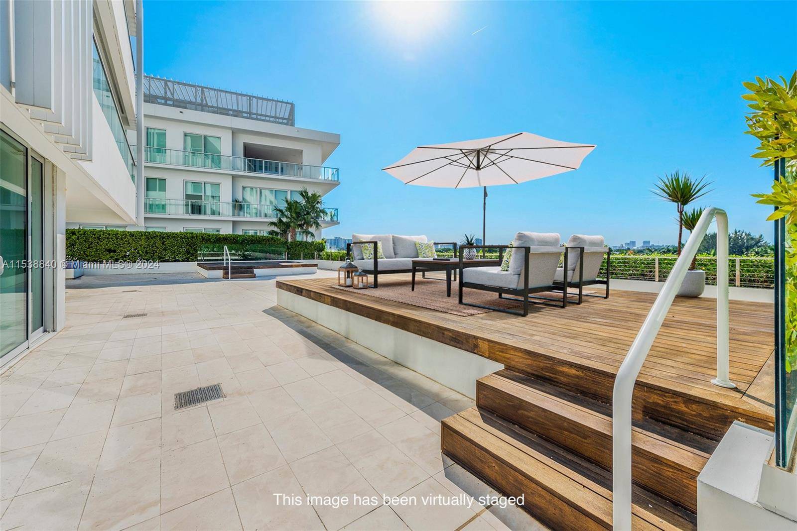 Enjoy this ONE OF A KIND RESIDENCE with 2, 000 SF of private outdoor terrace space at The Ritz Carlton Residences, Miami Beach.