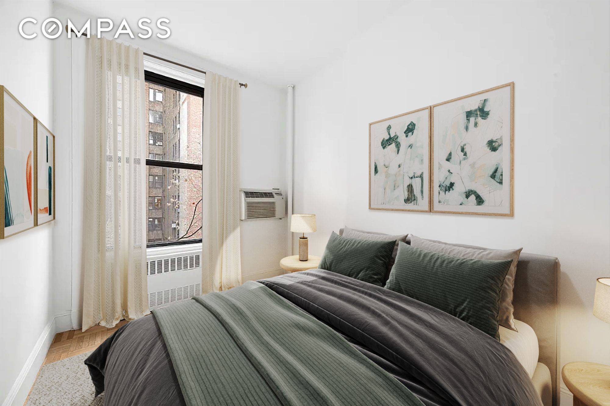 Nestled on a serene museum block of the Upper West Side, this sponsor unit is a delightful 1 bedroom, 1 bathroom retreat in a historic 1900 Brownstone walk up.