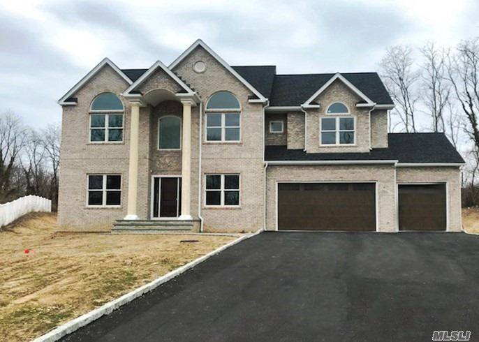 Luxury At It's Finest ! Impeccable New Construction Situated on a 3 Acre Parcel In Manorville.