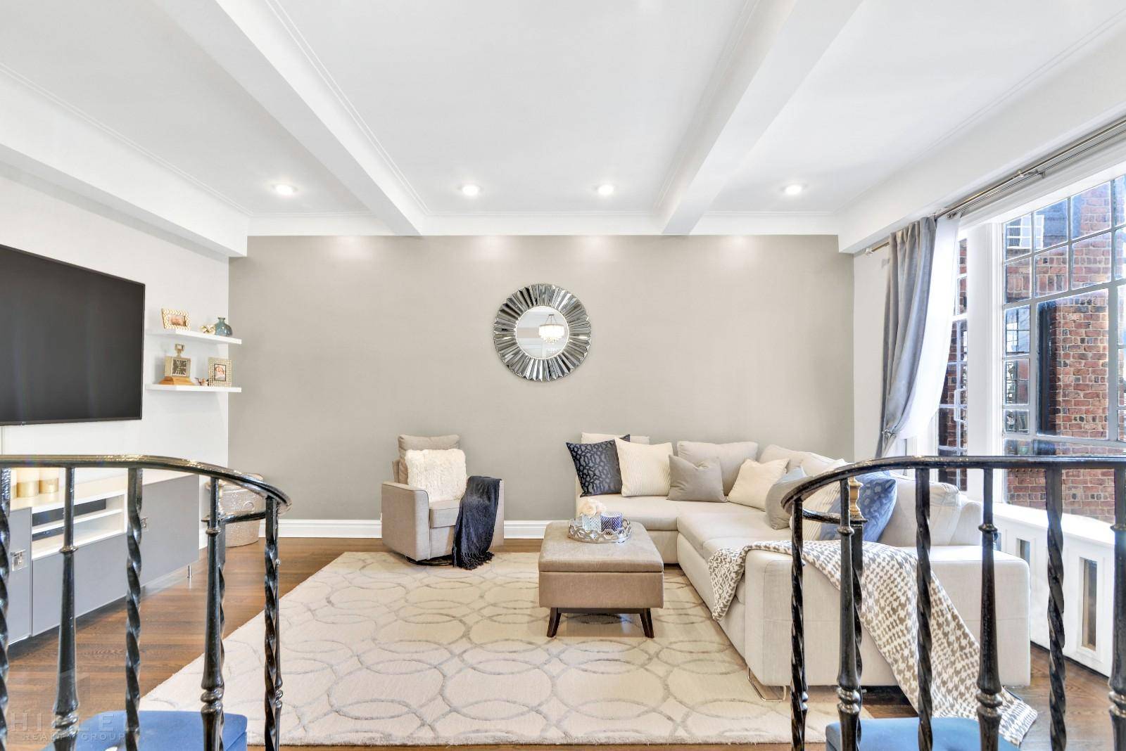 An opulent, fully renovated apartment nestled in a prime Forest Hills Gardens location.