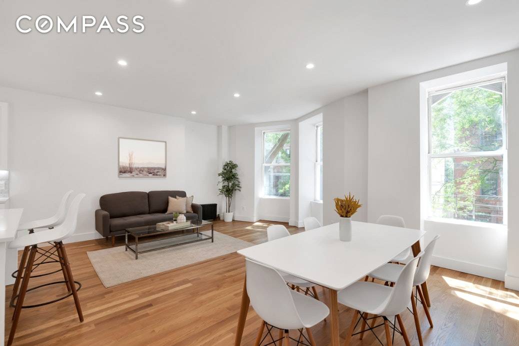 Virtual or Contactless Showings Available Located on a quintessential tree lined street, 391 4th Street is a completely redesigned living experience in the heart of Park Slope.
