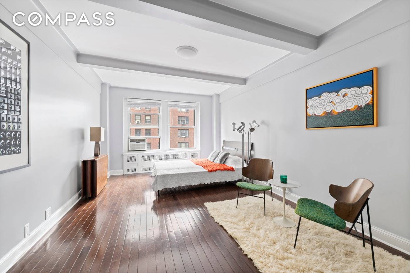 Beautiful, fully renovated studio in one of the westside's most gorgeous art deco buildings.