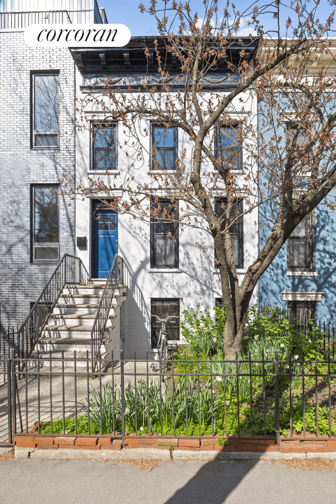 Thoughtfully renovated with an eye for detail, this lovely Park Slope townhouse mixes modern design with classic character and exudes charm in the process.
