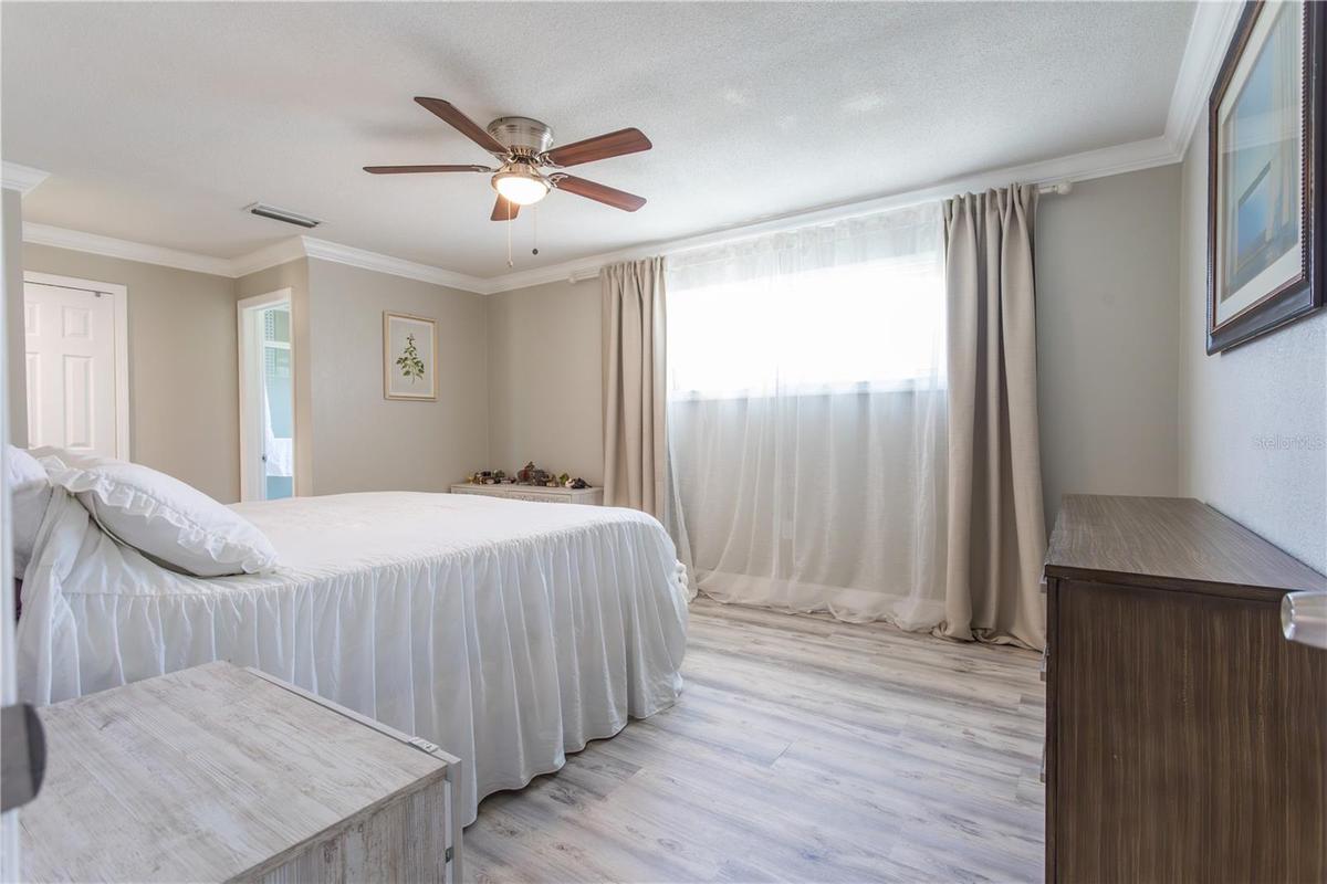 Master bedroom