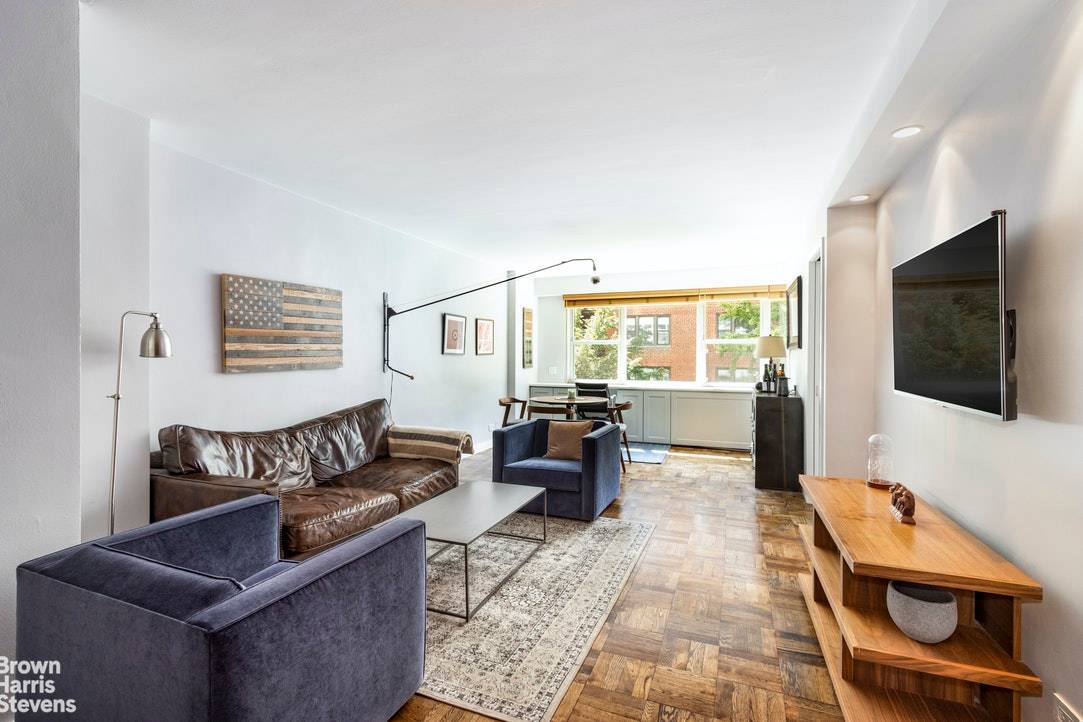This charming apartment offers a buyer the opportunity to live in a meticulously renovated home in one of the most sought after full service co ops in the heart of ...