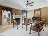 Master bedroom sitting area