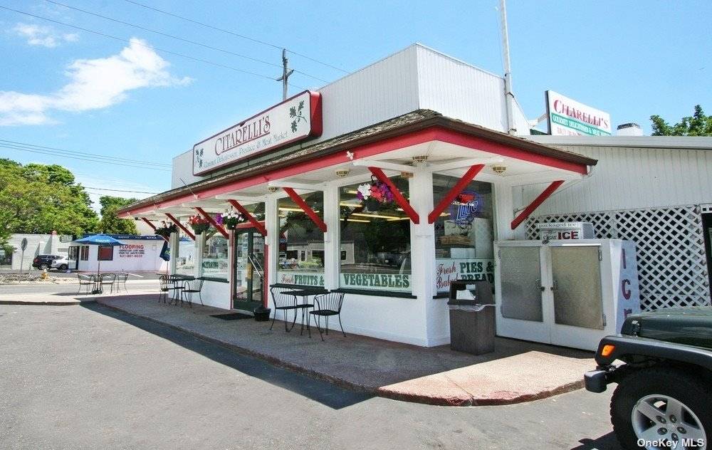Opportunity is endless. The offering of this very well known gourmet market includes an immediate operating business replete with an attractive return on investment, the building, and the land with ...