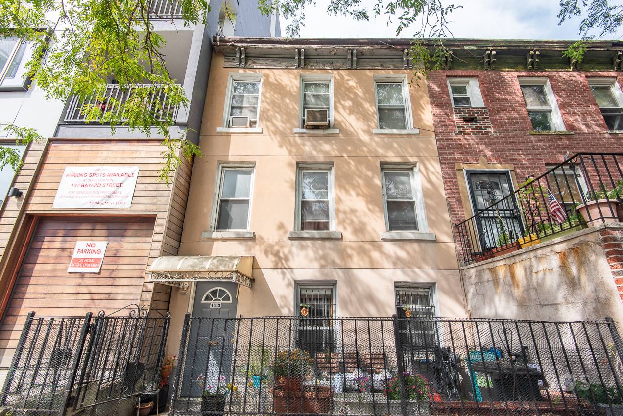 This 2 family home located on the North end of McCarren Park has a lot of opportunity for a developer or Owner looking for a project.