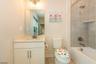 Bath off bedroom #1