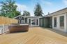Back Deck with Hot Tub and Outdoor Shower