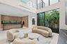 Formal Living Room & Kitchen