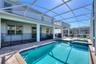Full pool and spa view