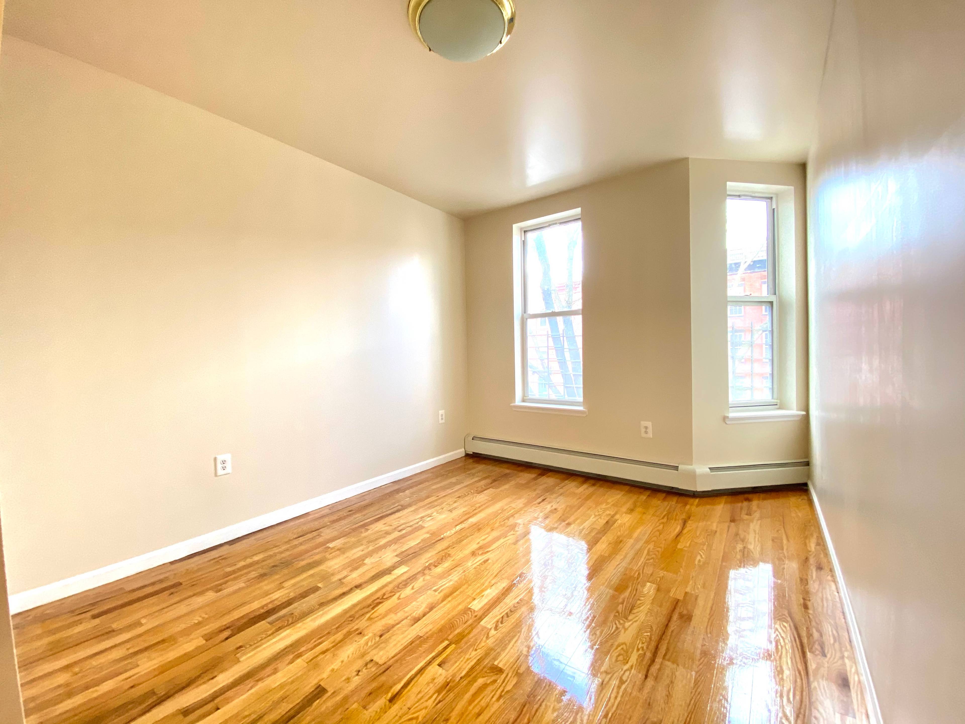 Massive and newly renovated 3 bedroom in Bushwick, available for an immediate move.