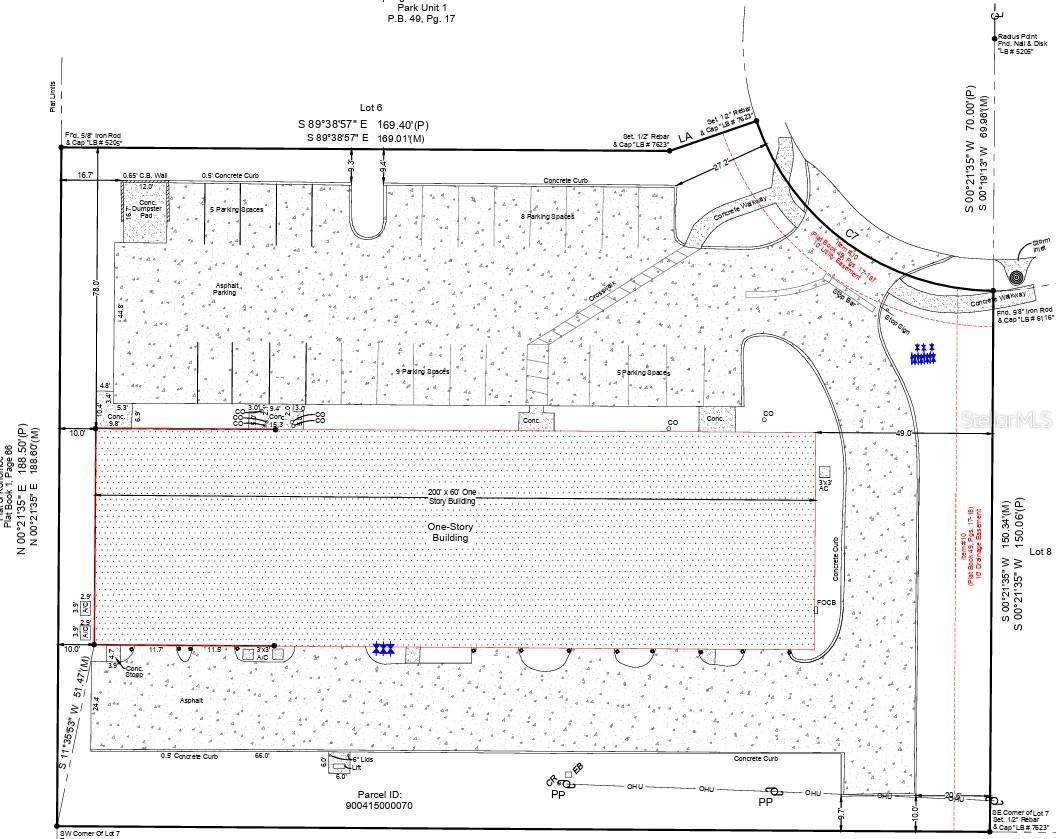 Survey whole building