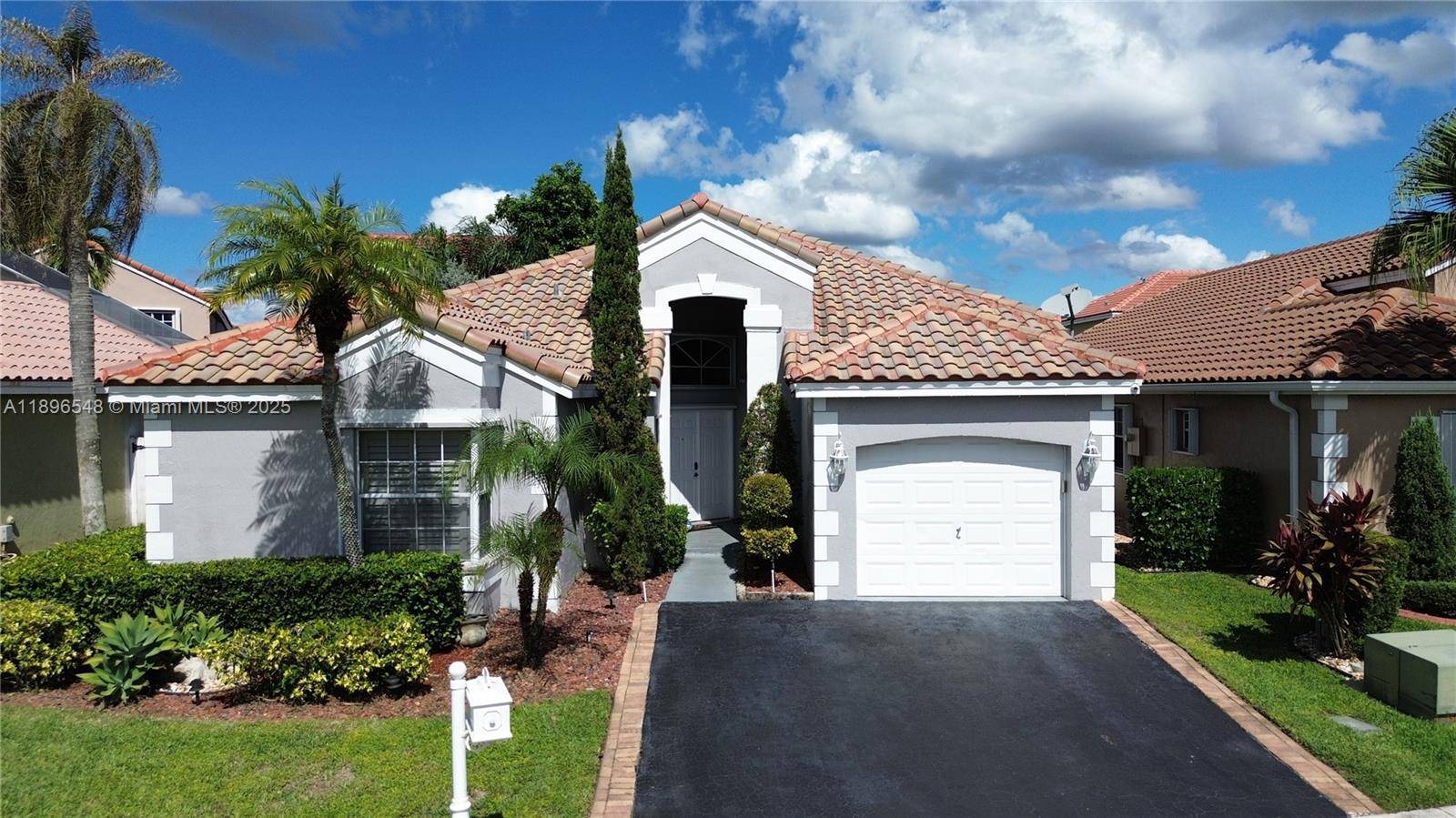 Welcome home to Bermuda Springs !