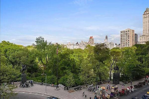Park facing condo with low carry costs on world renowned Central Park South.