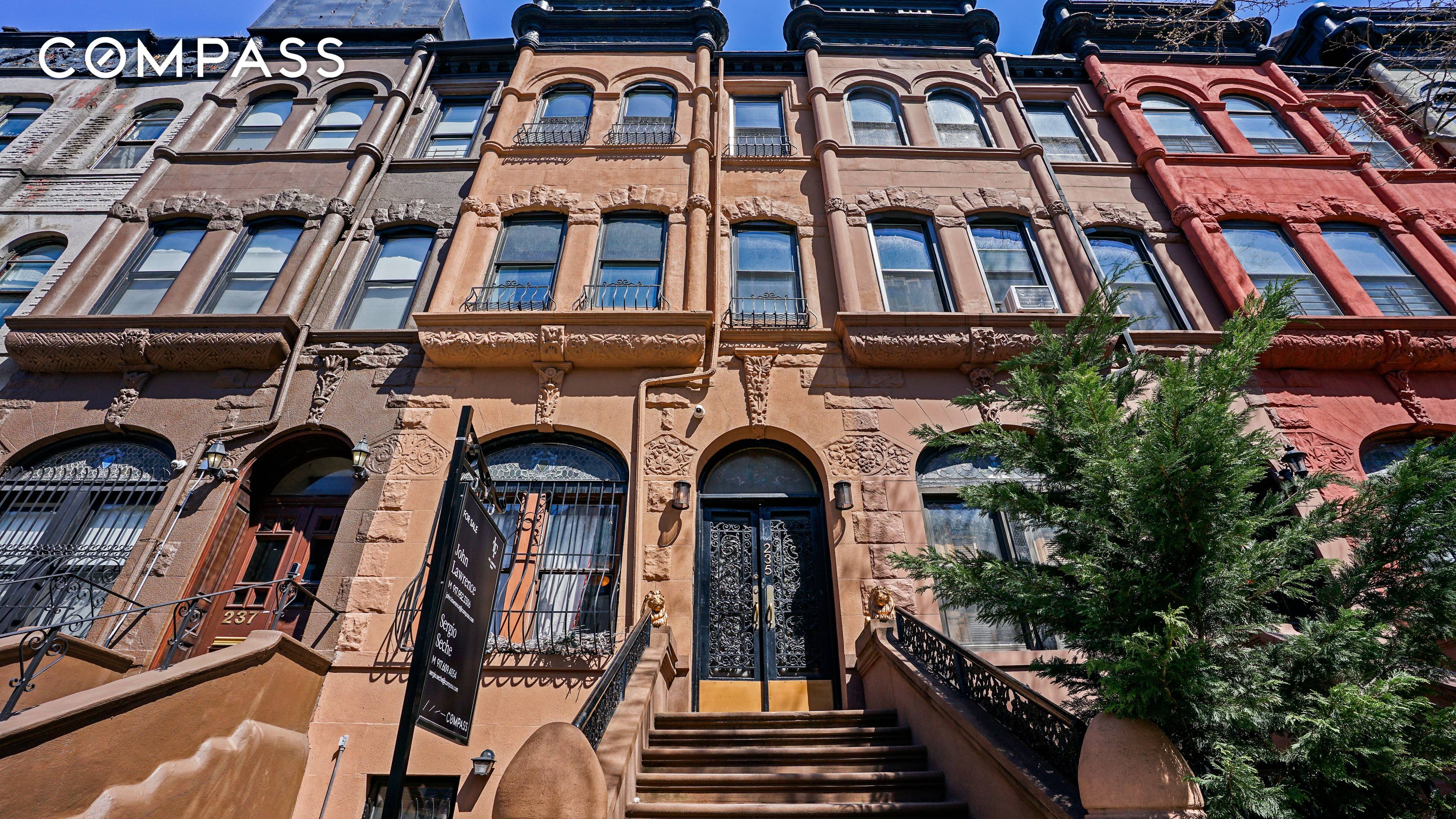 Nestled in the heart of Harlem, New York, lies this charming townhouse that is a testament to the area's rich history and cultural heritage.