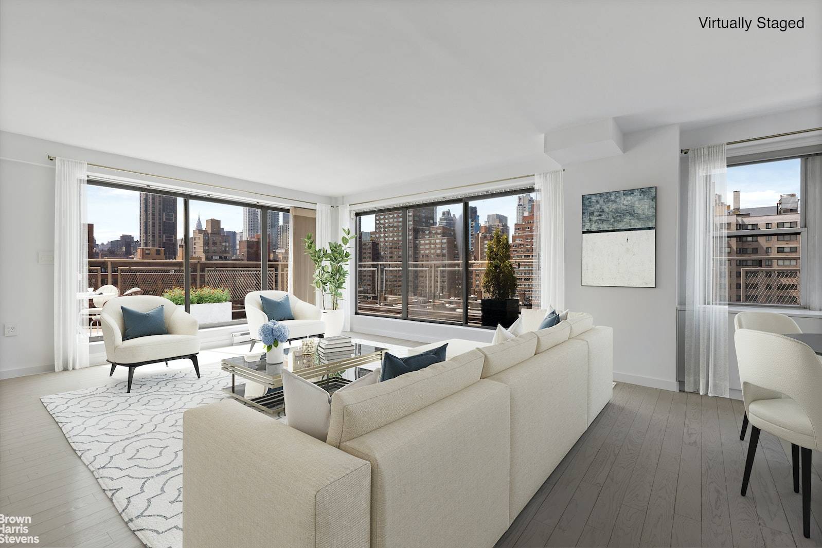 NEW LISTING ! PENTHOUSE LIVING AT ITS FINEST WITH WRAP TERRACE, LIGHT AND VIEWS TO MATCH !