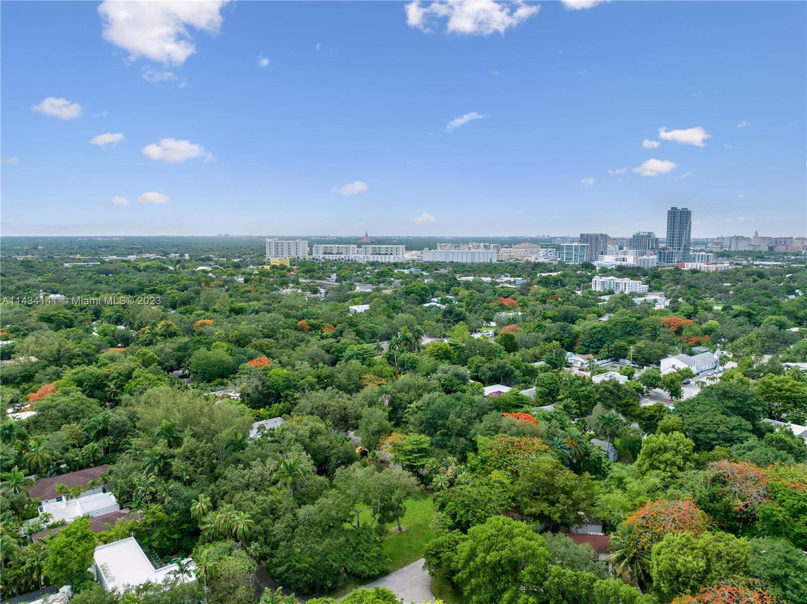 Unique opportunity to own a 21, 000 sq ft lot in the heart of sought after Coconut Grove !
