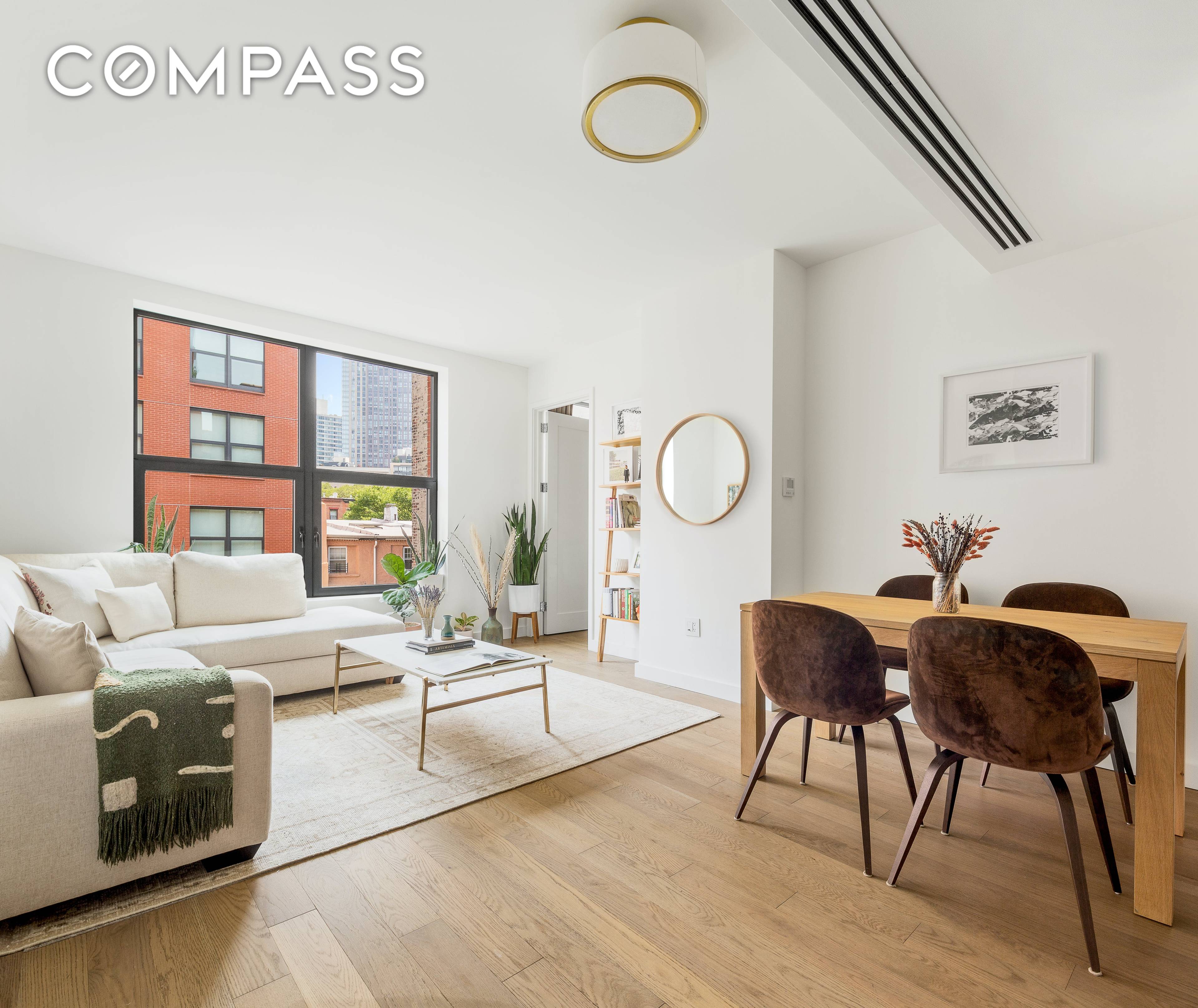 Welcome home to Residence 401, a mint condition three bedroom in one of Boerum Hill s most celebrated new developments.