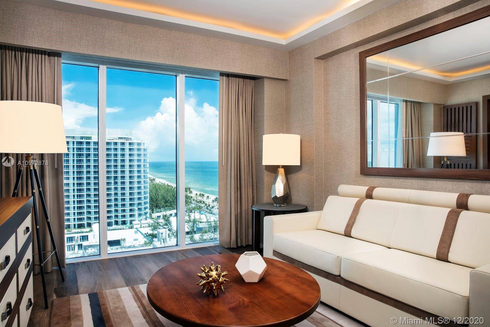 This 1 bedroom is a completely furnished, finished and turn key residence at The Ocean Resort Residences Conrad Fort Lauderdale Beach !