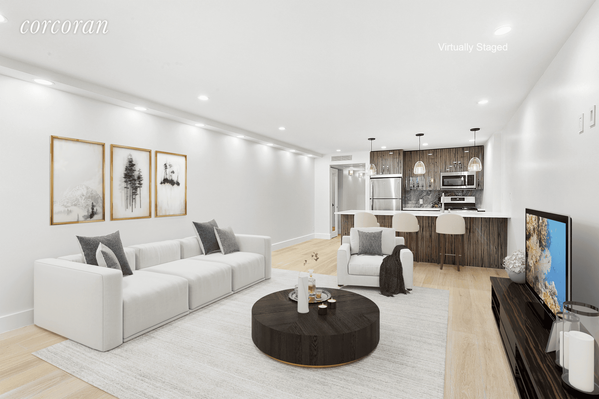 BRAND NEW GUT RENOVATED MINT CONDITION UNIT WITH PRIVATE OUTDOOR SPACE Lease start March 1Be the first to live in this beautifully designer renovated floor through unit in trendy Greenwood.