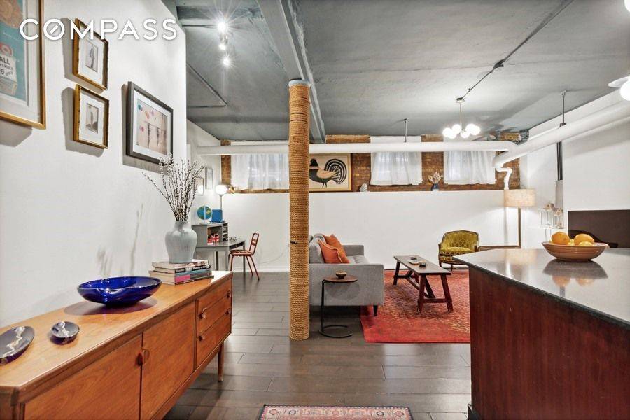 DOWNTOWN STYLE LOFT IN HUDSON HEIGHTS Urban industrial elements and exposed brick artfully enhance the smart renovation and build out of this one of a kind home.