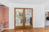 family room to kitchen