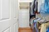 Guest Closet in hallway