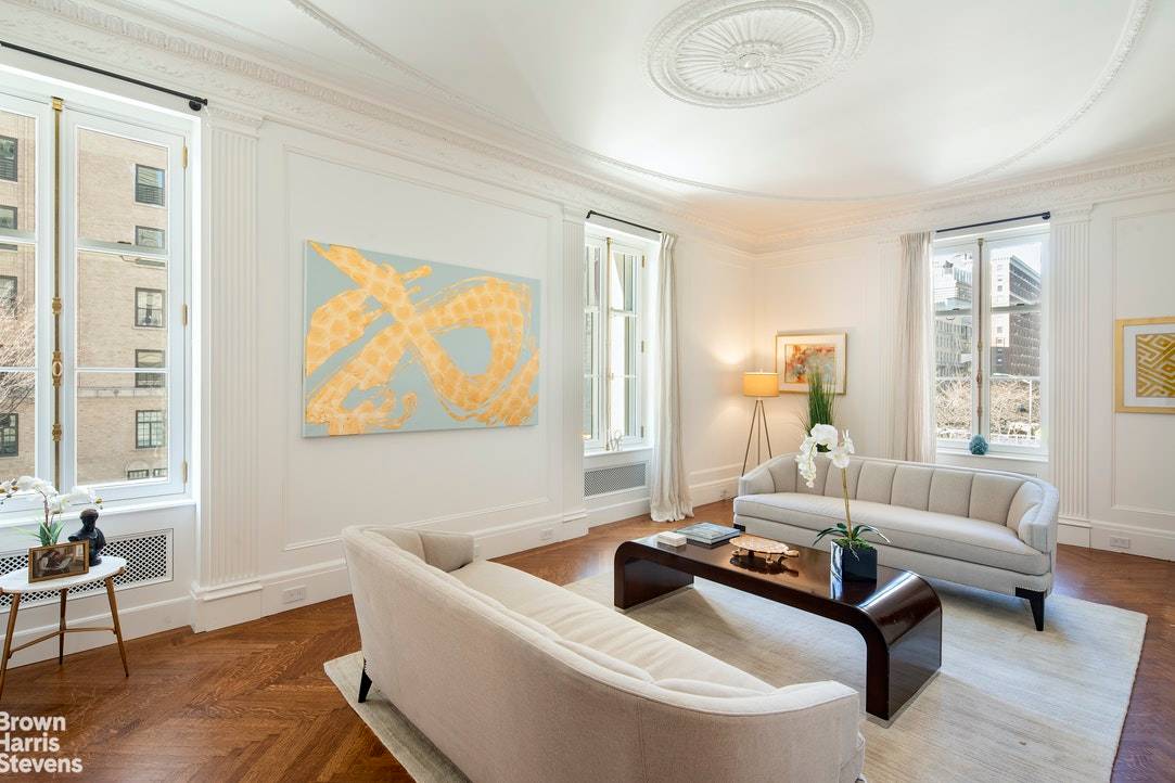 One of the most impeccable and impressive restorations ever of an iconic Apthorp home.