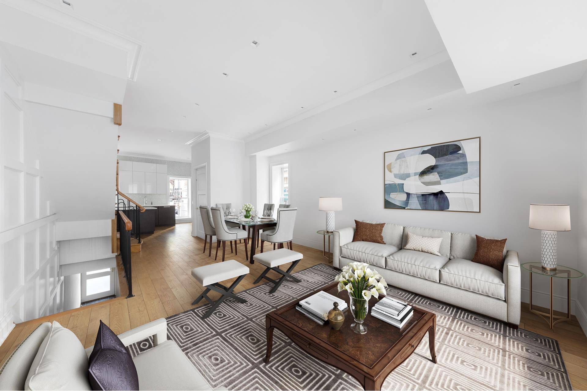 134 East 36th Street is a meticulously renovated single family home that sits perfectly in the famed Murray Hill Historic District.