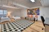 Main House: lower level bedroom