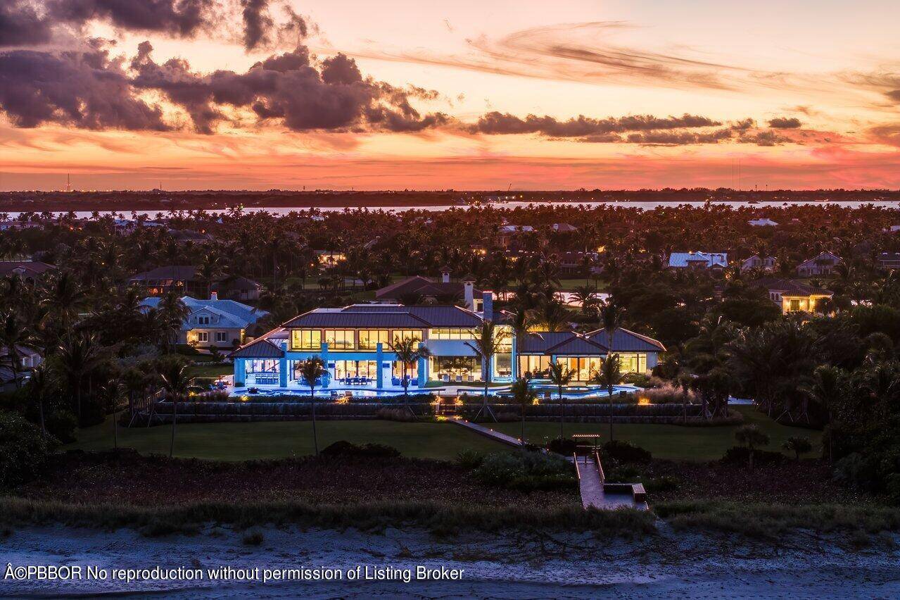 Tee Off in Paradise This New Construction Oceanfront and Golf Dream Home Awaits your arrival within the gates of Sailfish Point in the quaint beach town of Stuart Florida.